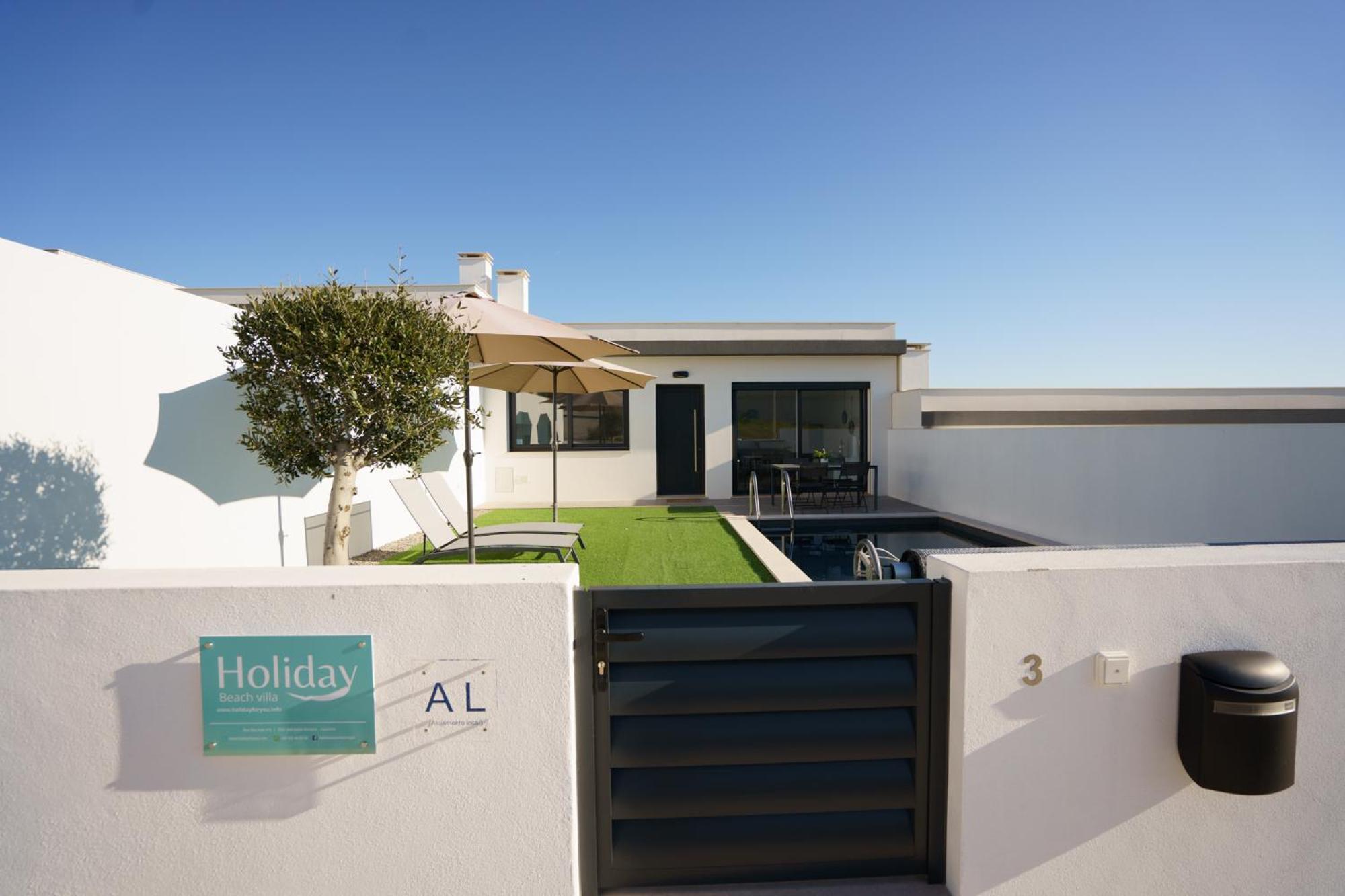Holiday Beach Villa - 6 Pers - Private Pool - Wifi - Portugal Santa Barbara  Bagian luar foto